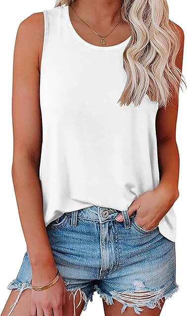 Women’s Summer Tank Tops for Beach and Casual Wear