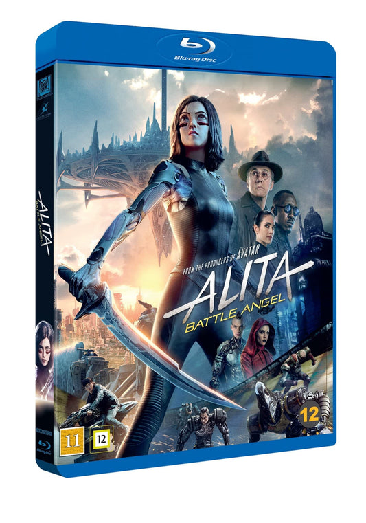 Alita: Battle Angel - Blu ray/Movies/Standard/Blu-Ray
