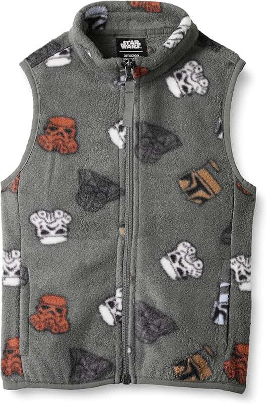 Boys and Toddlers' Polar Fleece Vests