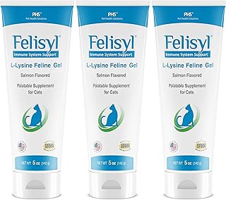 L-Lysine Gel for Cats Supports Immune and Eye Health