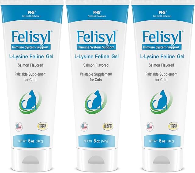 L-Lysine Gel for Cats Supports Immune and Eye Health