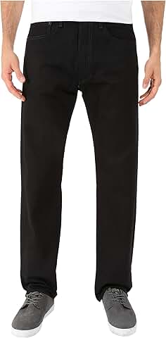 Men's 501 Original Fit Jeans, Black, 35W x 32L