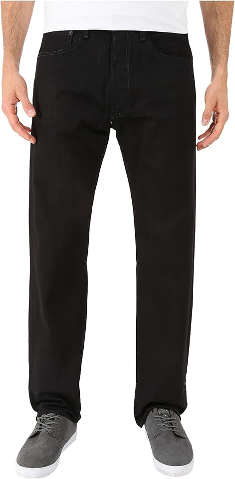 Men's 501 Original Fit Jeans, Black, 35W x 32L