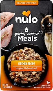 Gently Cooked Chicken Cat Food Pouches, 24-pack