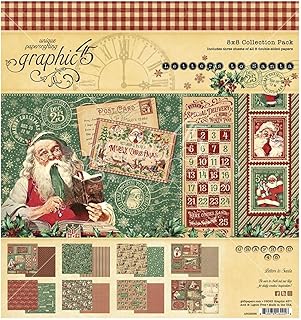 Letters to Santa 8x8 Collection Pack