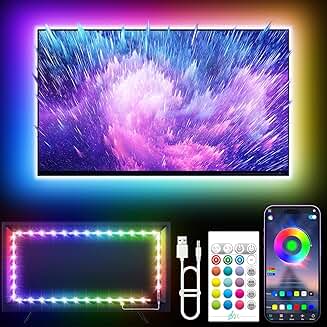 LED Backlight for 45-75 Inch TVs with Music Sync