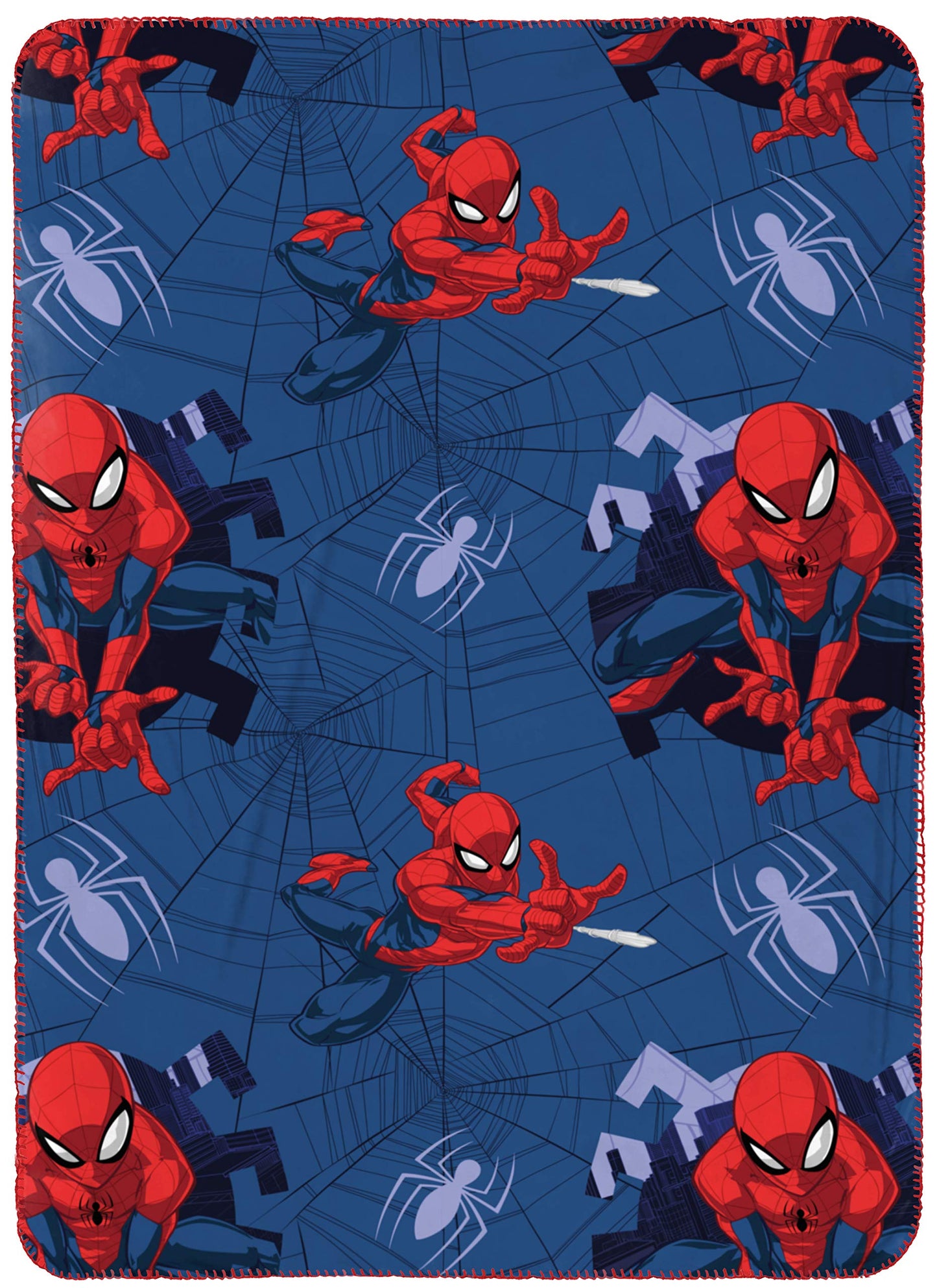 Marvel Spiderman Travel Set  3 Piece Kids Travel Set Includes Blanket, Pillow,  Plush Offical Marvel Product)