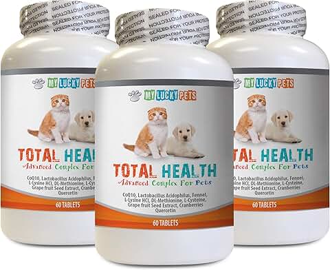 Urinary and Immune Support for Cats, 3 Bottles