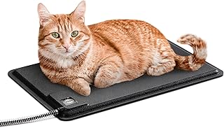 Heated Outdoor Cat Mat for Cold Weather