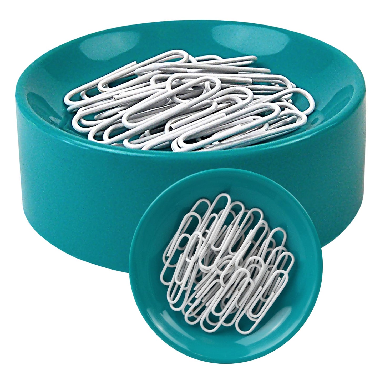 Magnetic Paper Clip Holder for Office and Home