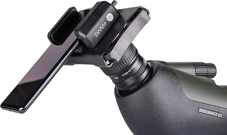 Universal Digi-Scope Smartphone Adapter for Eyepieces 33–60 mm