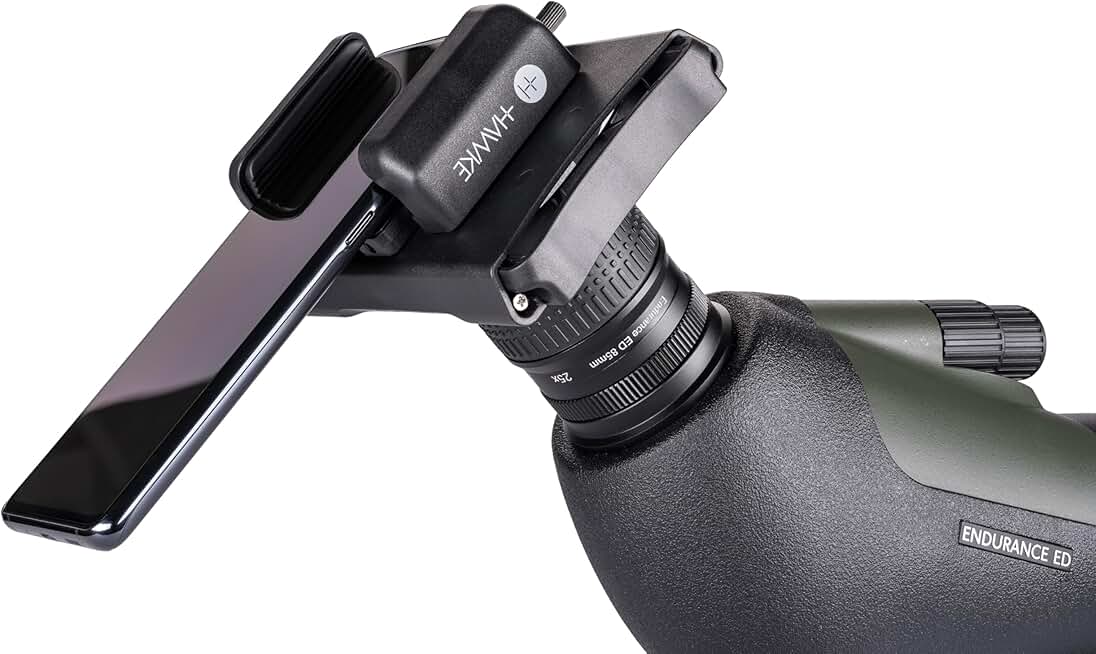 Universal Digi-Scope Smartphone Adapter for Eyepieces 33–60 mm