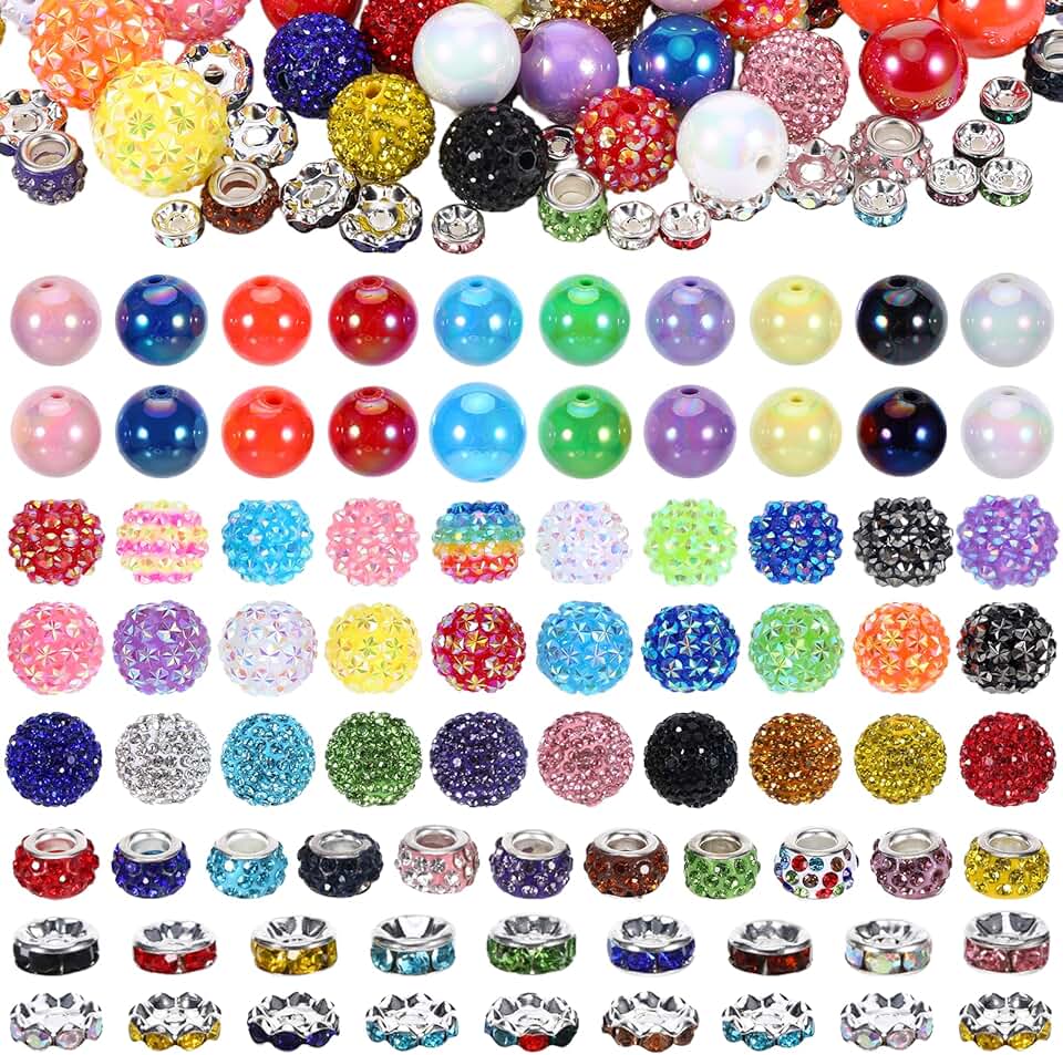 190 Silicone Beads for Pens and Jewelry Making