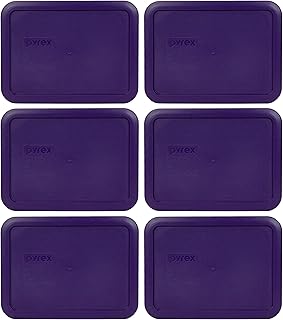 3-Cup Plum Purple Food Storage Lid, 6-Pack