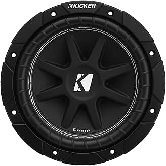 8-inch 4-ohm subwoofer with single voice coil