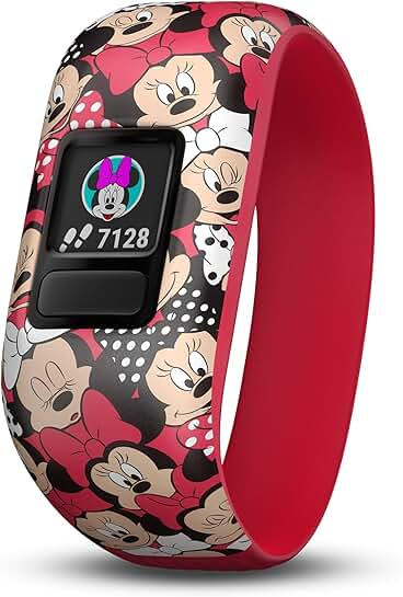 Kids Fitness Tracker with Minnie Mouse Design