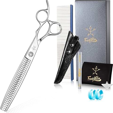 Professional Dog Grooming Thinning and Texturizing Shears