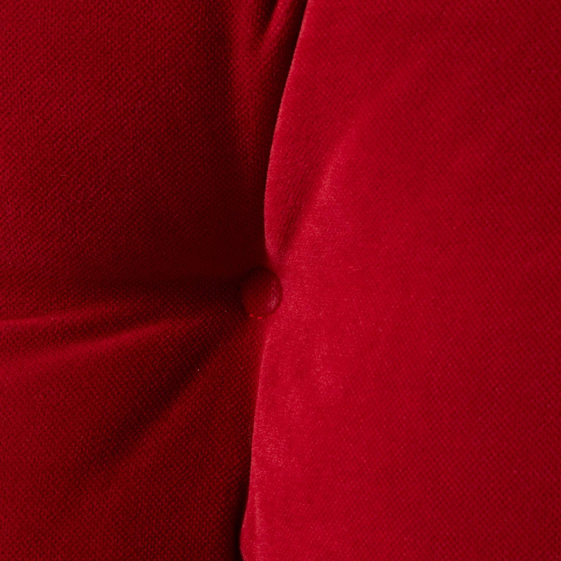 Hyatt 4-Piece Kitchen Nook Cushion Set, Crimson