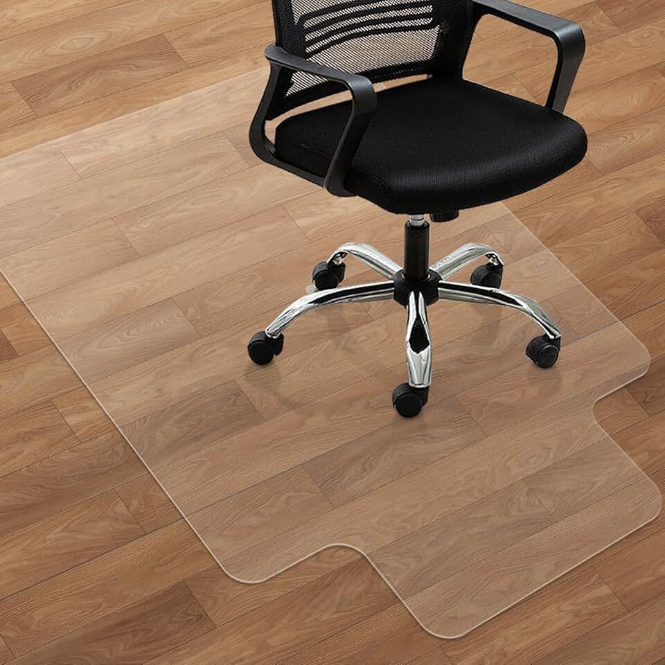 Office Chair Mat for Hardwood Floors 36x47 Heavy Duty