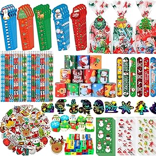 24 Christmas Stationery Party Favors for Kids