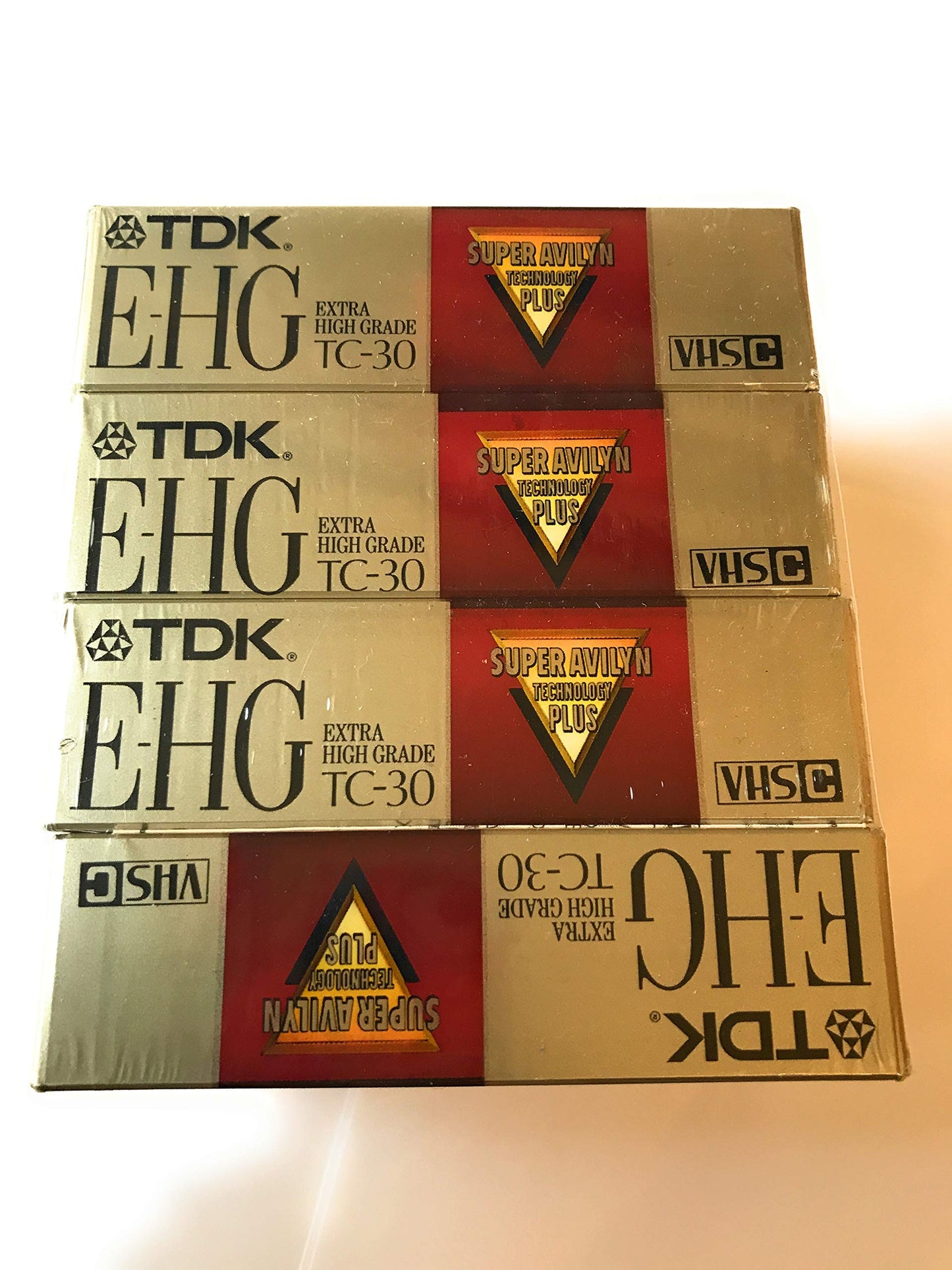 TC-30 EHG VHS-C VIDEOCASSETTE NEW 3 pcs VIDEO TAPE VHSC EXTRA HIGH GRADE