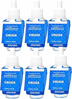 Six Gingham Wallflowers Fragrance Refills