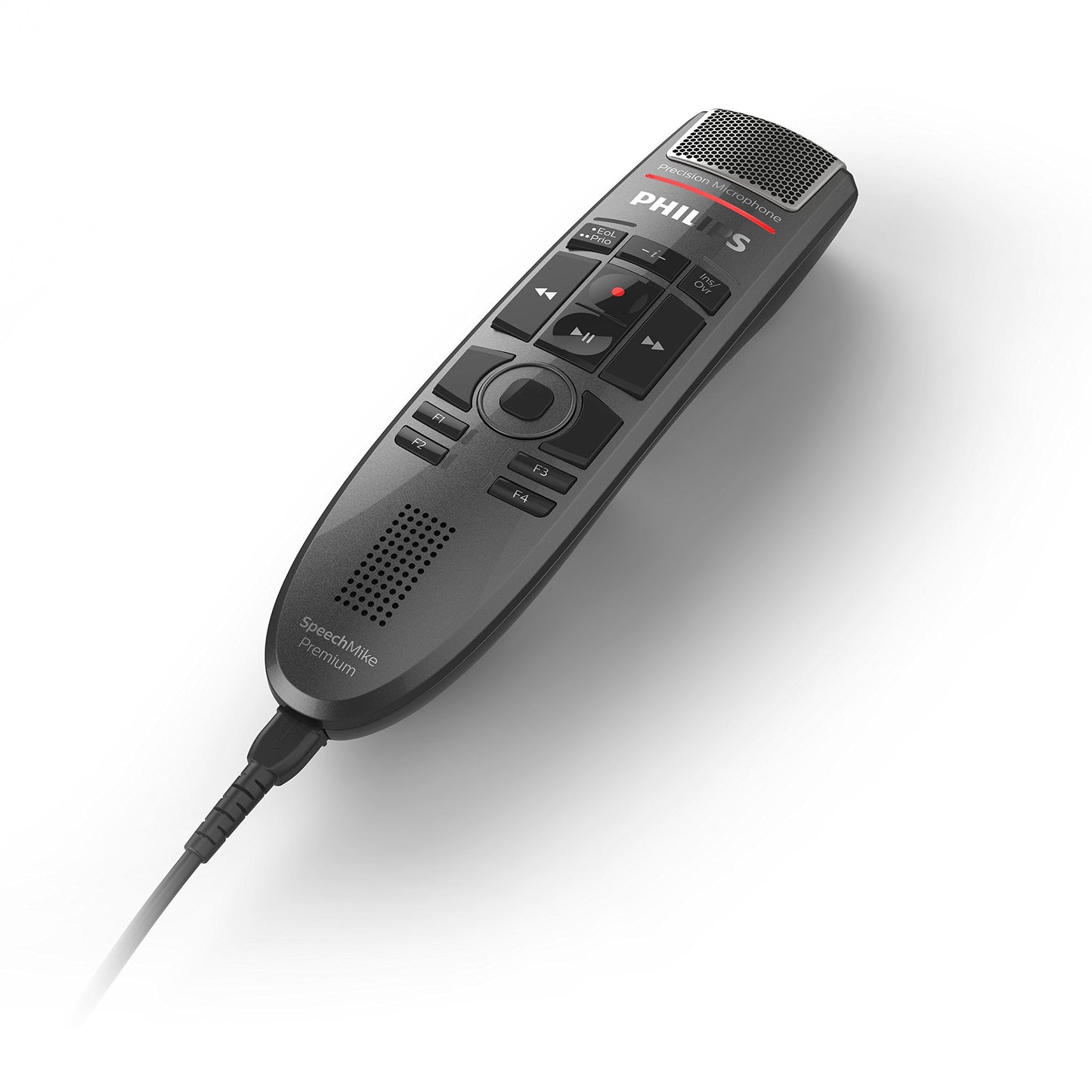 SMP3700 SpeechMike Premium Touch Precision USB Microphone - Push Button Operation