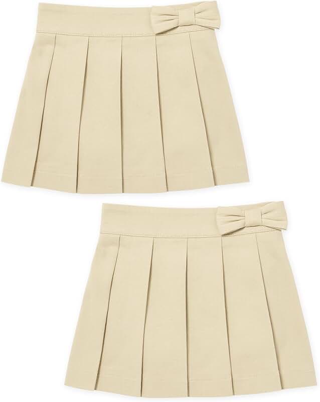 Baby Girls' Bow Pleated Skort Set
