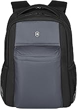 16-Inch Black and Grey Laptop Backpack