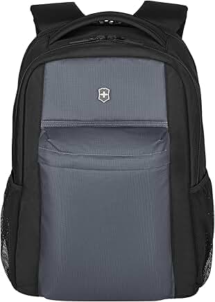 16-Inch Black and Grey Laptop Backpack
