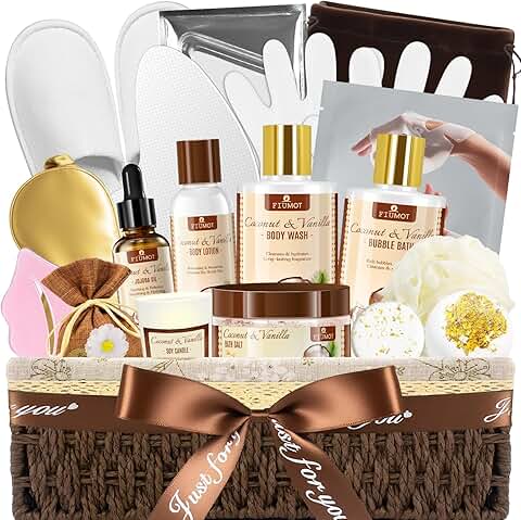 Luxury Bath and Body Gift Set for Women