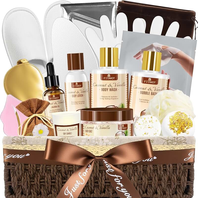 Luxury Bath and Body Gift Set for Women