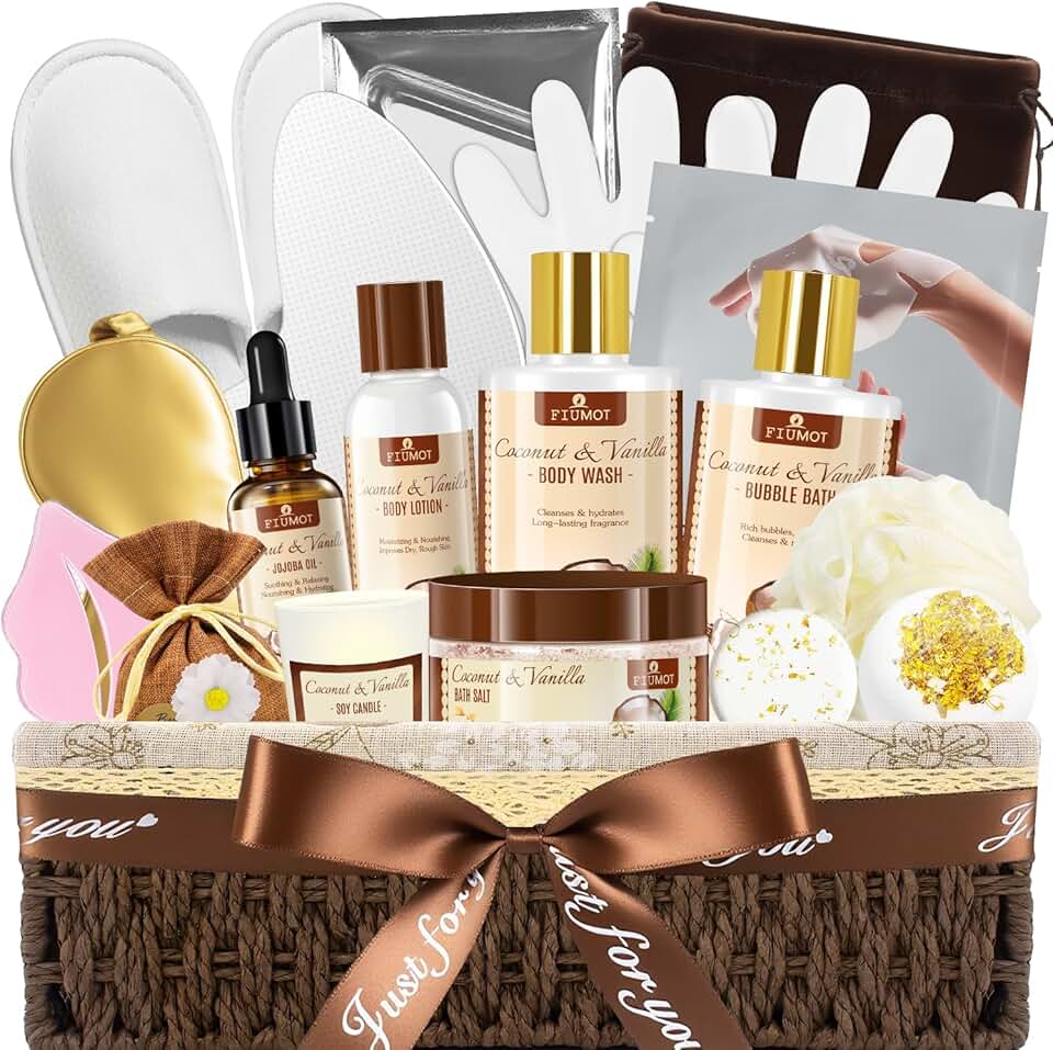 Luxury Bath and Body Gift Set for Women