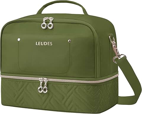 Nail Polish Organizer and Travel Case in Army Green