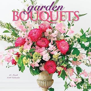 2026 Garden Bouquets Wall Calendar