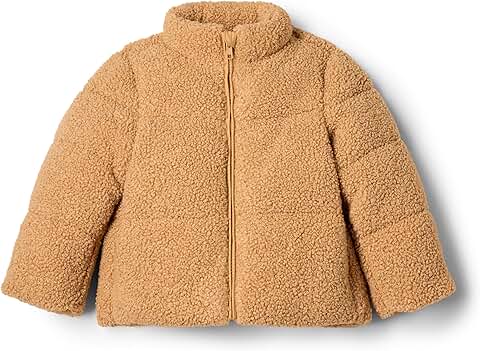 Sofia Grainge Unisex Toddler Teddy Puffer Jacket