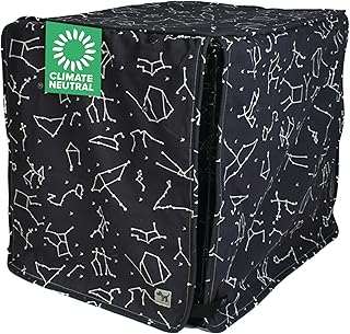 Dog Crate Cover with Roll-Up Panels, 36x23x25