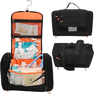 Large Travel Carrying Case for Ostomy Supplies