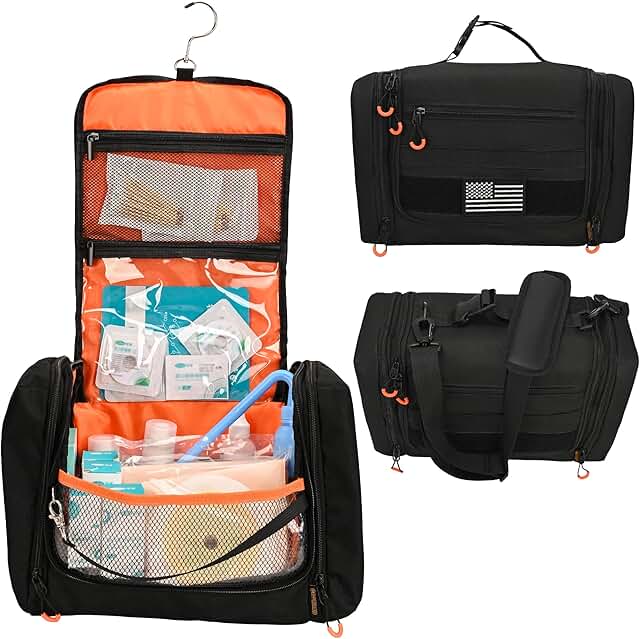 Large Travel Carrying Case for Ostomy Supplies