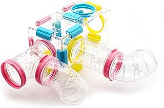 94-Piece Small Animal Tunnel and Playground Set