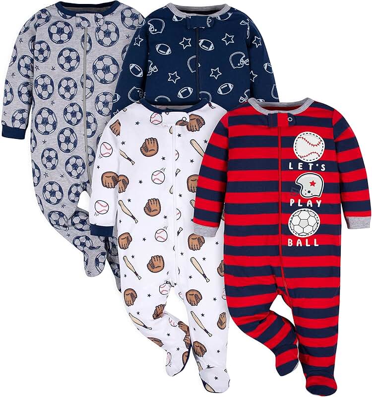 Baby Boys Sleep and Play Set