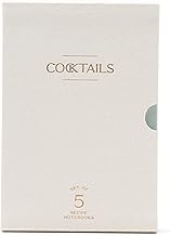 Cocktail Recipe Box Set