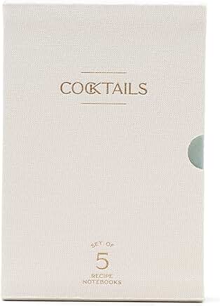 Cocktail Recipe Box Set
