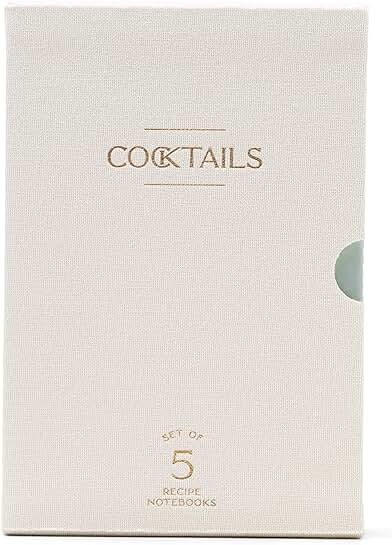 Cocktail Recipe Box Set