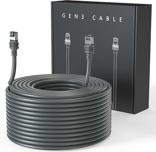 130ft Waterproof Satellite Starlink Extension Cable