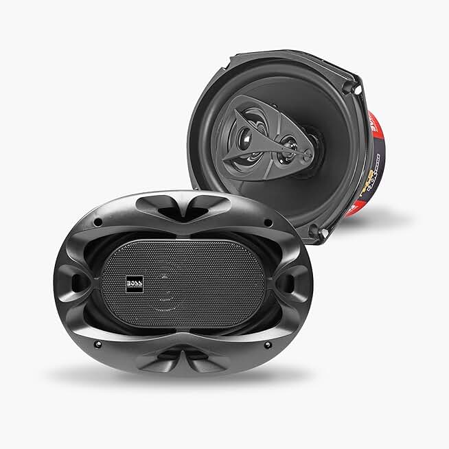 6x9 Inch Car Door Speakers, 500W, Full Range, Pair