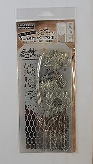 Blossom Stamp and Stencil Collection