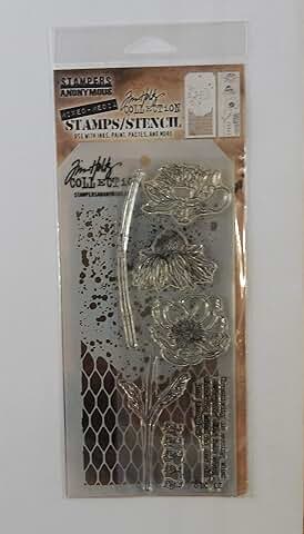 Blossom Stamp and Stencil Collection