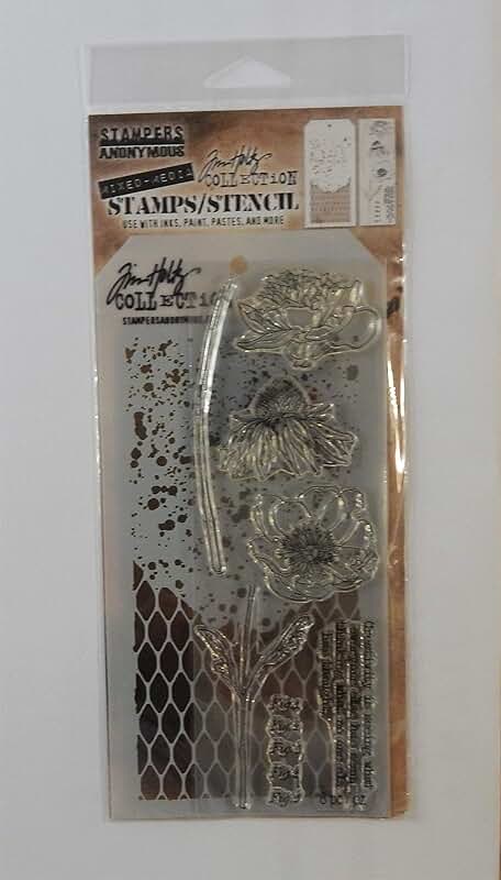 Blossom Stamp and Stencil Collection