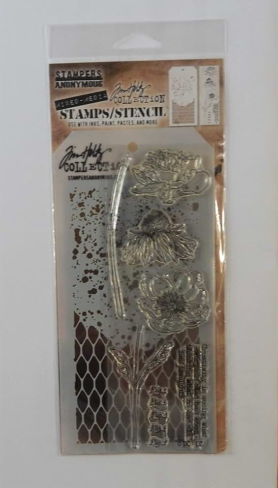 Blossom Stamp and Stencil Collection
